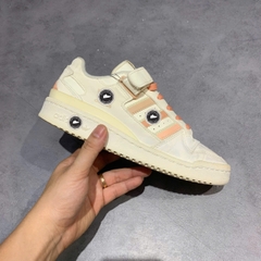 GIÀY ADIDAS ORIGINALS FORUM LOW 'WHITE LIGHT BROWN DARK BROWN' GV8345 SIZE 38 – GIÀY 2HAND CHÍNH HÃNG
