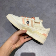 GIÀY ADIDAS ORIGINALS FORUM LOW 'WHITE LIGHT BROWN DARK BROWN' GV8345 SIZE 38 – GIÀY 2HAND CHÍNH HÃNG