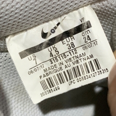 NIKE AIR FORCE 1 LOW WHITE 315115 112 SIZE 38 - GIÀY THỂ THAO - GIÀY 2HAND