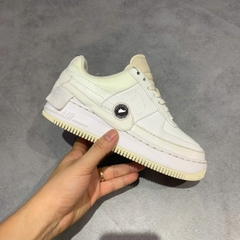NIKE AIR FORCE 1 JESTER XX 'TRIPLE WHITE' AO1220-101 SIZE 36.5 - GIÀY 2HAND CHÍNH HÃNG