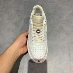 NIKE AIR FORCE 1 JESTER XX 'TRIPLE WHITE' AO1220-101 SIZE 36.5 - GIÀY 2HAND CHÍNH HÃNG