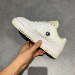 NIKE AIR FORCE 1 JESTER XX 'TRIPLE WHITE' AO1220-101 SIZE 36.5 - GIÀY 2HAND CHÍNH HÃNG