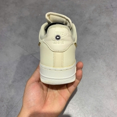 NIKE AIR FORCE 1 LOW JELLY PUFF PALE IVORY AH6827 100 SIZE 38 - GIÀY 2HAND CHÍNH HÃNG