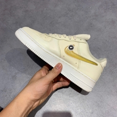 NIKE AIR FORCE 1 LOW JELLY PUFF PALE IVORY AH6827 100 SIZE 38 - GIÀY 2HAND CHÍNH HÃNG