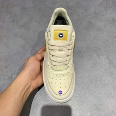 NIKE AIR FORCE 1 LOW JELLY PUFF PALE IVORY AH6827 100 SIZE 38 - GIÀY 2HAND CHÍNH HÃNG