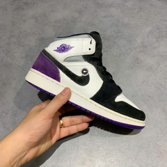 GIÀY NIKE AIR JORDAN 1 MID SE BQ6931 105 SIZE 38 - GIÀY THỂ THAO - GIÀY 2HAND
