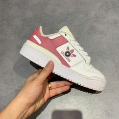 GIÀY ADIDAS FORUM BOLD TRẮNG HỒNG HQ6847 SIZE 36 2/3