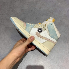 AIR JORDAN 1 HIGH ZOOM AIR CMFT 'PINK OXFORD PLUM FOG' SIZE 36.5 - GIÀY 2HAND CHÍNH HÃNG