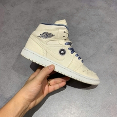 AIR JORDAN 1 MID SE 'SANDDRIFT' – DM9126 104 – SIZE 38 – GIÀY 2HAND CHÍNH HÃNG