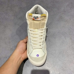 GIÀY NIKE BLAZER MID '77 VINTAGE SAIL LIGHT BONE CZ1055-120 SIZE 38.5