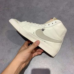 GIÀY NIKE BLAZER MID '77 VINTAGE SAIL LIGHT BONE CZ1055-120 SIZE 38.5