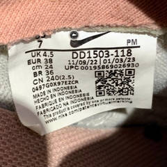 NIKE DUNK LOW WMNS 'ROSE WHISPER' – DD1503 118 – SIZE 38 – GIÀY 2HAND CHÍNH HÃNGC
