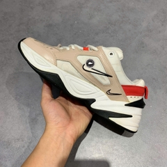 NIKE M2K TEKNO 'FOSSIL STONE' – AO3108 205 – SIZE 39 – GIÀY 2HAND CHÍNH HÃNG