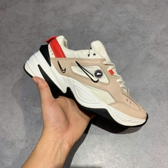 NIKE M2K TEKNO 'FOSSIL STONE' – AO3108 205 – SIZE 39 – GIÀY 2HAND CHÍNH HÃNG