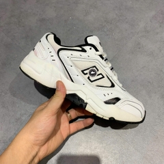 NEW BALANCE WMNS 452 ‘WHITE BLACK’ – WX452SB – SIZE 37.5 – GIÀY 2HAND CHÍNH HÃNG