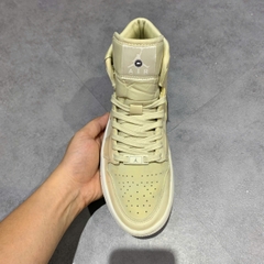 AIR JORDAN 1 MID LEMON YELLOW 6587‑200 SIZE 37.5 - GIÀY 2HAND CHÍNH HÃNG