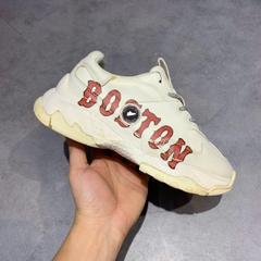 GIÀY MLB BIG BALL CHUNKY BOSTON RED SOX 32SHC2111-43I SIZE 37.5 – GIÀY 2HAND CHÍNH HÃNG