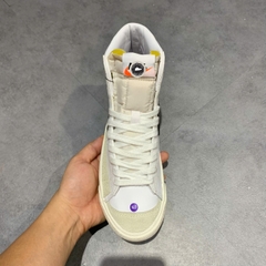 GIÀY NIKE BLAZER MID '77 VINTAGE WHITE BLACK CZ1055 100 SIZE 37.5 – GIÀY 2HAND CHÍNH HÃNG