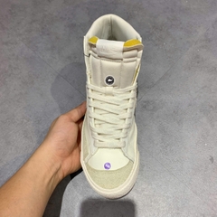 NIKE BLAZER MID '77 SE SNAKESKIN DA8736-100 SIZE 38.5 - GIÀY 2HAND CHÍNH HÃNG