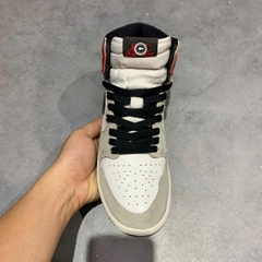AIR JORDAN 1 RETRO HIGH OG LIGHT SMOKE GREY 575441-126 SIZE 38 - GIÀY 2HAND CHÍNH HÃNG