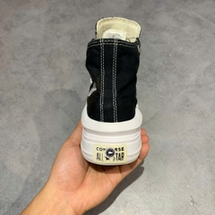 CONVERSE CHUCK TAYLOR ALL STAR MOVE PLATFORM 568497C SIZE 37.5 - GIÀY 2HAND CHÍNH HÃNG