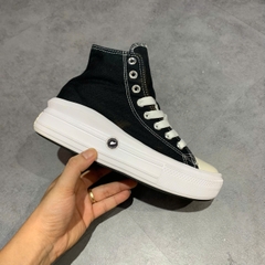 CONVERSE CHUCK TAYLOR ALL STAR MOVE PLATFORM 568497C SIZE 37.5 - GIÀY 2HAND CHÍNH HÃNG
