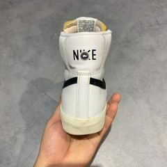 GIÀY NIKE BLAZER MID '77 VINTAGE 'WHITE BLACK' CZ1055-100 SIZE 36.5 - GIÀY 2HAND CHÍNH HÃNG
