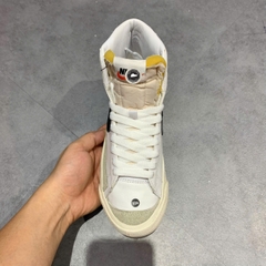 GIÀY NIKE BLAZER MID '77 VINTAGE 'WHITE BLACK' CZ1055-100 SIZE 36.5 - GIÀY 2HAND CHÍNH HÃNG