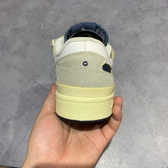 ADIDAS FORUM 84 LOW 'OFF WHITE COLLEGIATE NAVY' GZ6427 SIZE 39 1/3 - GIÀY 2HAND CHÍNH HÃNG
