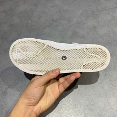 GIÀY NIKE BLAZER MID '77 GS FM PACK - WHITE BLACK DR7893-100 SIZE 37.5 - GIÀY 2HAND CHÍNH HÃNG