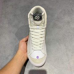 NIKE BLAZER MID '77 SE DD1847-100 SIZE 38.5 - GIÀY 2HAND CHÍNH HÃNG