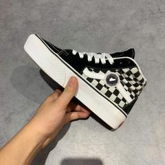 VANS SK8-HI PLATFORM 2.0 CHECKERBOARD SIZE 37 - GIÀY 2HAND CHÍNH HÃNG