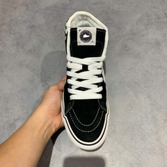 VANS SK8-HI PLATFORM 2.0 CHECKERBOARD SIZE 37 - GIÀY 2HAND CHÍNH HÃNG