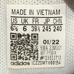 ADIDAS BREAKNET PLUS CLOUD WHITE FY5914 – SIZE 39 1/3 – GIÀY 2HAND CHÍNH HÃNG