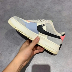 NIKE AIR FORCE 1 SHADOW 'SUNSET PULSE' CU8591 101 SIZE 38.5 - GIÀY 2HAND CHÍNH HÃNG