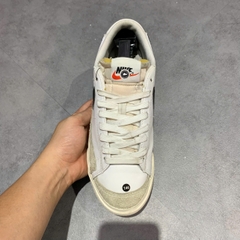 GIÀY NIKE BLAZER LOW PLATFORM DJ0292-101 SIZE 38 - GIÀY 2HAND CHÍNH HÃNG