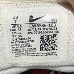 NIKE COURT ROYALE 2 NEXT NATURE CW6536 103 – SIZE 38 – GIÀY 2HAND CHÍNH HÃNG