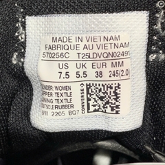 CONVERSE CHUCK TAYLOR ALL STAR MOVE 570256C - SIZE 38 - GIÀY 2HAND CHÍNH HÃNG PVN18212