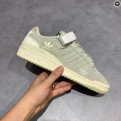 ADIDAS FORUM LOW 'LIME WHITE' H01945 SIZE 41 1/3 - GIÀY 2HAND CHÍNH HÃNG