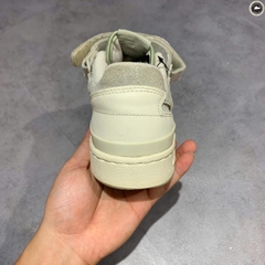 ADIDAS FORUM LOW 'LIME WHITE' H01945 SIZE 41 1/3 - GIÀY 2HAND CHÍNH HÃNG