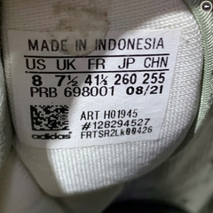 ADIDAS FORUM LOW 'LIME WHITE' H01945 SIZE 41 1/3 - GIÀY 2HAND CHÍNH HÃNG