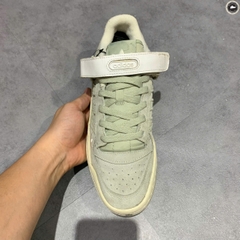 ADIDAS FORUM LOW 'LIME WHITE' H01945 SIZE 41 1/3 - GIÀY 2HAND CHÍNH HÃNG