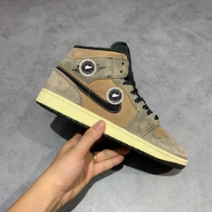 GIÀY NIKE AIR JORDAN 1 MID SE 'DARK CHOCOLATE' DC7294-200 SIZE 42.5 – GIÀY 2HAND CHÍNH HÃNG