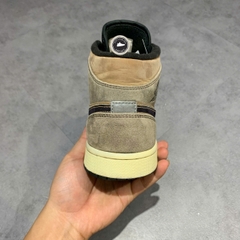 GIÀY NIKE AIR JORDAN 1 MID SE 'DARK CHOCOLATE' DC7294-200 SIZE 42.5 – GIÀY 2HAND CHÍNH HÃNG