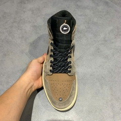 GIÀY NIKE AIR JORDAN 1 MID SE 'DARK CHOCOLATE' DC7294-200 SIZE 42.5 – GIÀY 2HAND CHÍNH HÃNG