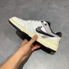 GIÀY NIKE FULL FORCE LOW 'WHITE BLACK' FB1362-101 SIZE 42 - GIÀY 2HAND CHÍNH HÃNG PVN18333
