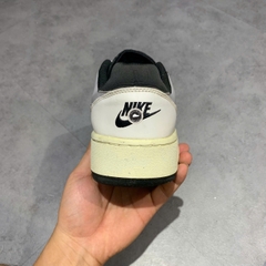 GIÀY NIKE FULL FORCE LOW 'WHITE BLACK' FB1362-101 SIZE 42 - GIÀY 2HAND CHÍNH HÃNG PVN18333
