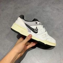 GIÀY NIKE FULL FORCE LOW 'WHITE BLACK' FB1362-101 SIZE 42 - GIÀY 2HAND CHÍNH HÃNG PVN18333