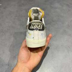 GIÀY NIKE BLAZER LOW '77 'PAINT SPLATTER' DJ1517-100 SIZE 42 - GIÀY 2HAND CHÍNH HÃNG PVN18269