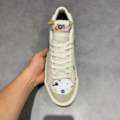 GIÀY NIKE BLAZER LOW '77 'PAINT SPLATTER' DJ1517-100 SIZE 42 - GIÀY 2HAND CHÍNH HÃNG PVN18269